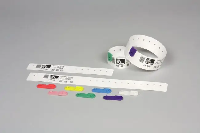 Bracelets Quickclip zebra sante