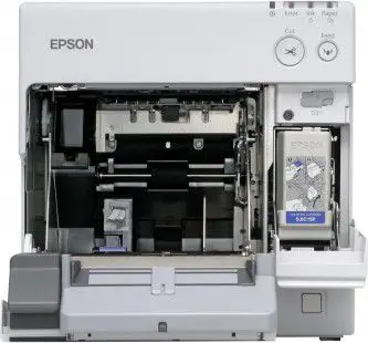 imprimante ticket bracelet epson tm c3400