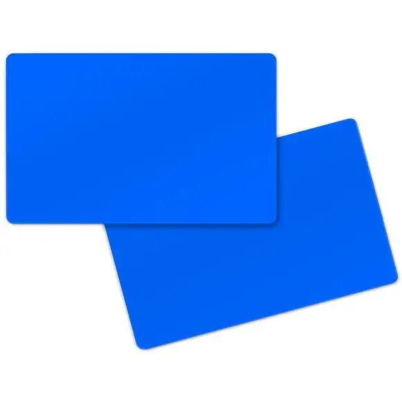 carte badge bleu fonc&eacute;