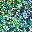 etiquettes holographiques d&eacute;cor points