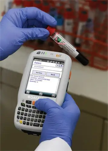 pda elf code barre medical