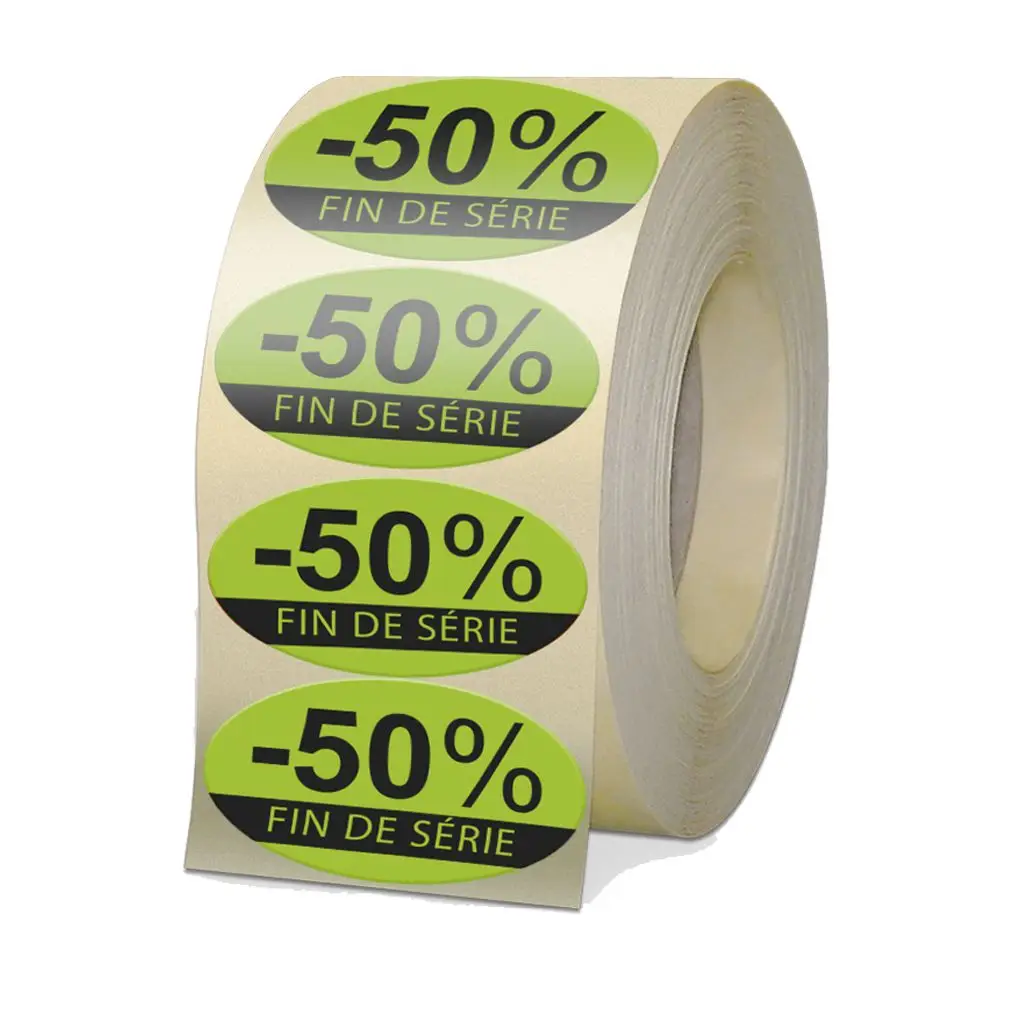 &eacute;tiquette promo prix