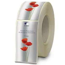 etiquette m&eacute;tal alu polypropyl&egrave;ne