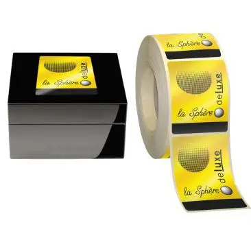 Etiquettes papier m&eacute;tallis&eacute; dorure