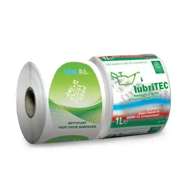 Aperçu ETIQUETTES POLYETHYLENE PROTEGE