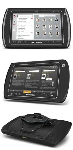 Tablette motorola ET1