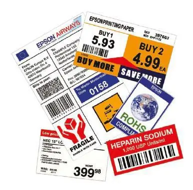 imprimante etiquettes couleurs epson tm c3400
