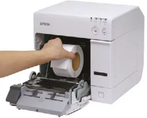 imprimante etiquette couleur epson tm c3400