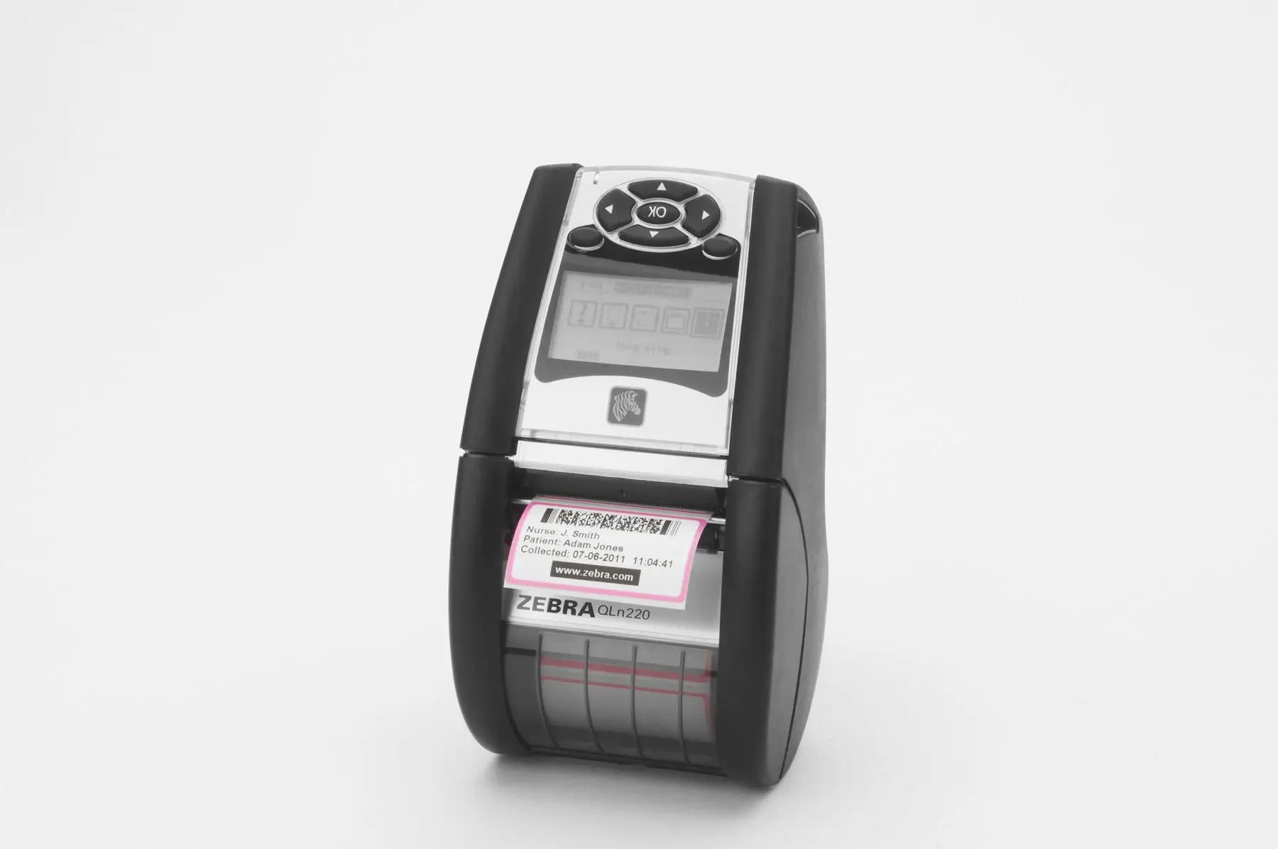 imprimante portable zebra qln220 qln320