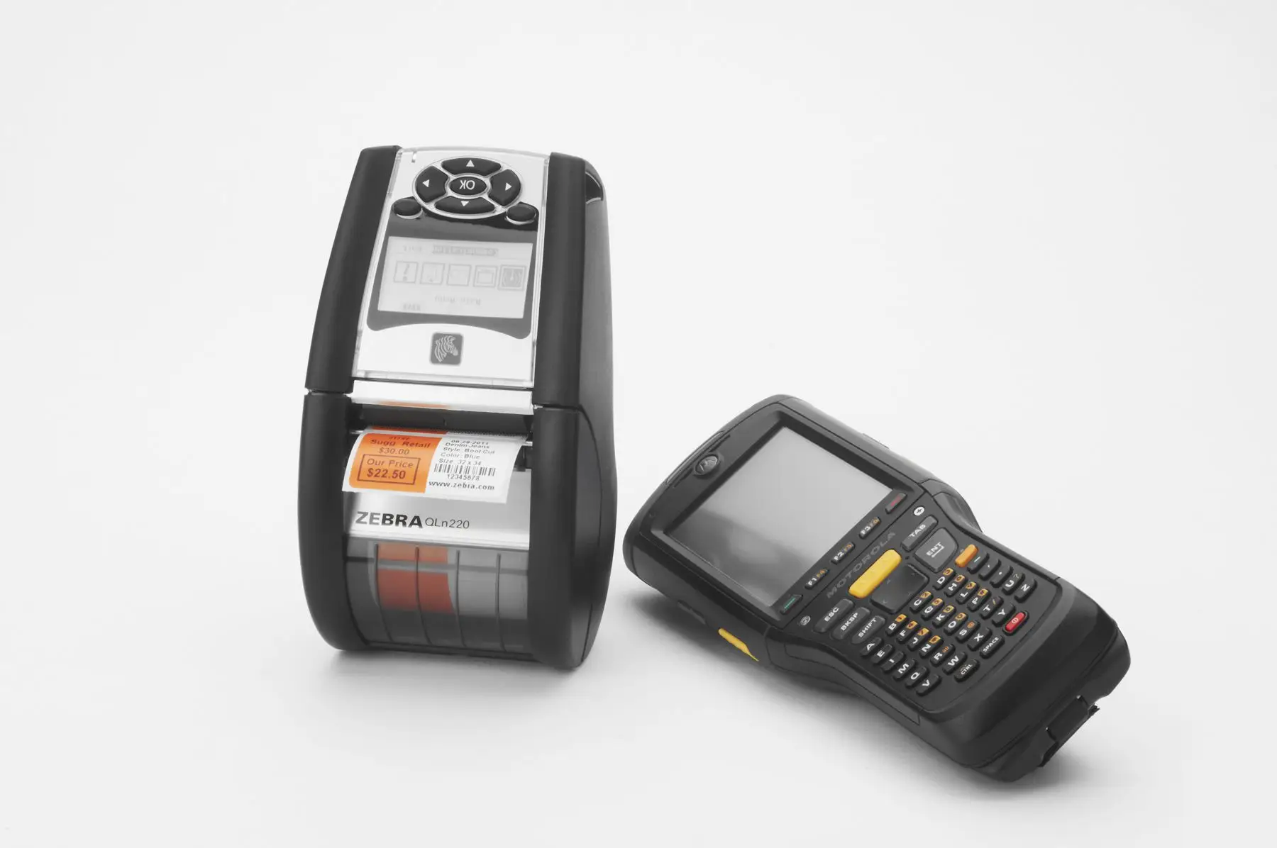imprimante mobile zebra qln220 qln320