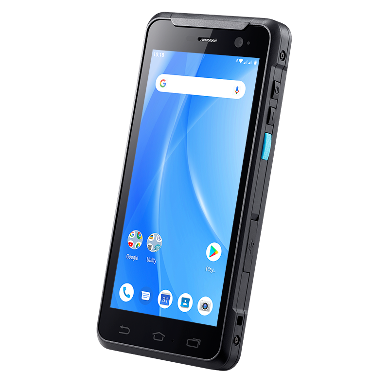 smartphone terminal ultra durci PA760 3G 4G unitech