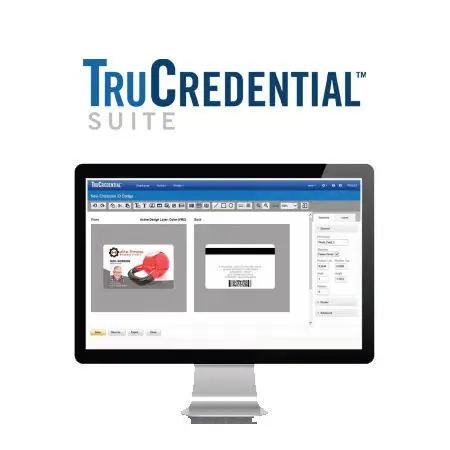 logiciel Trucredentialplus  Datacard 