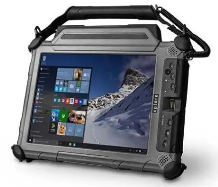 Tablette XC6 DMSR Windows