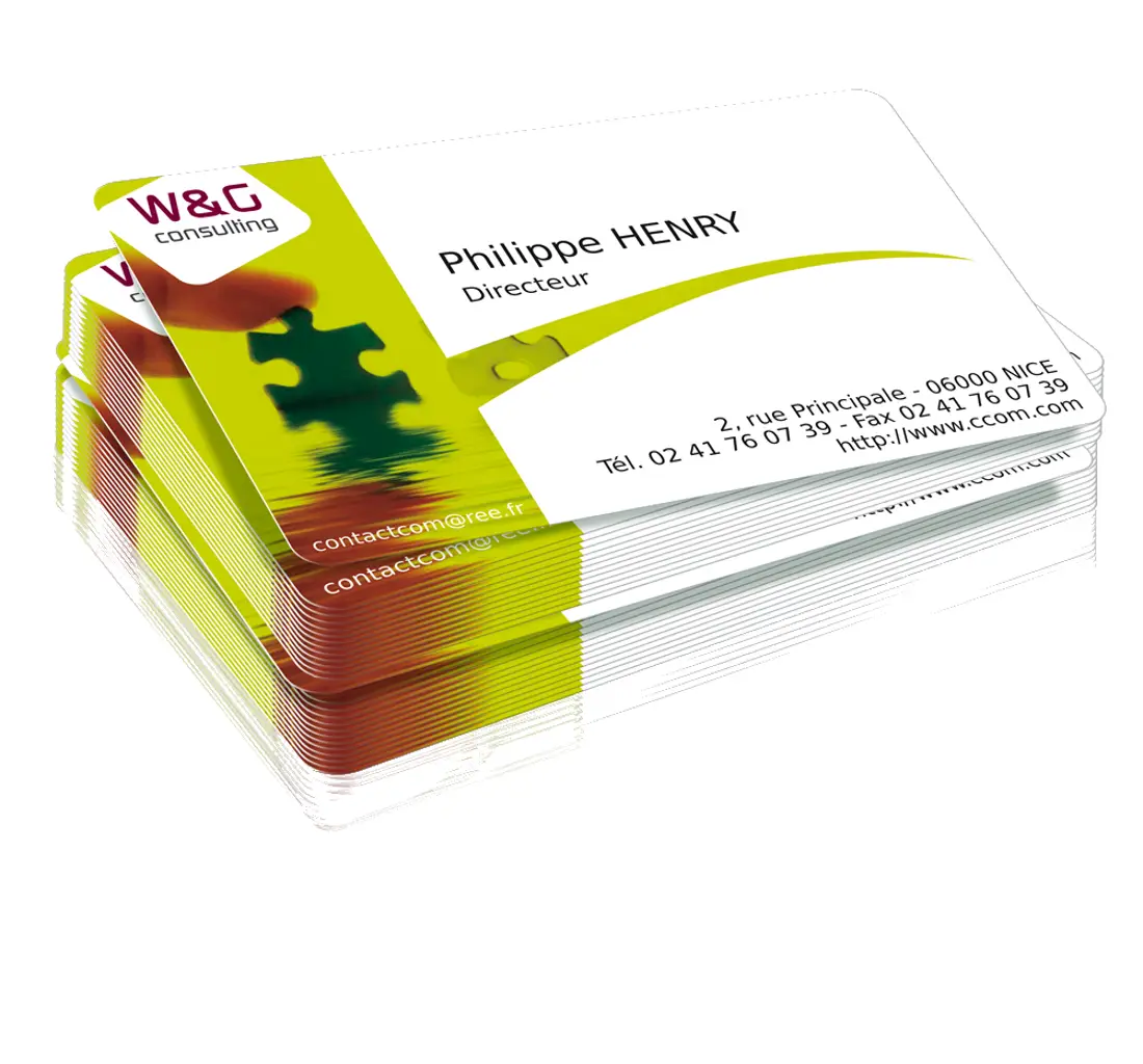 carte de visite business