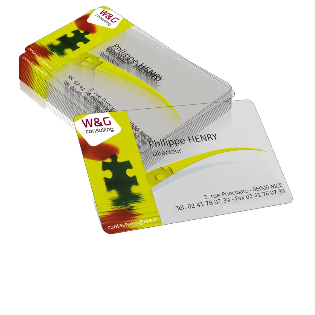 cartes de visite business