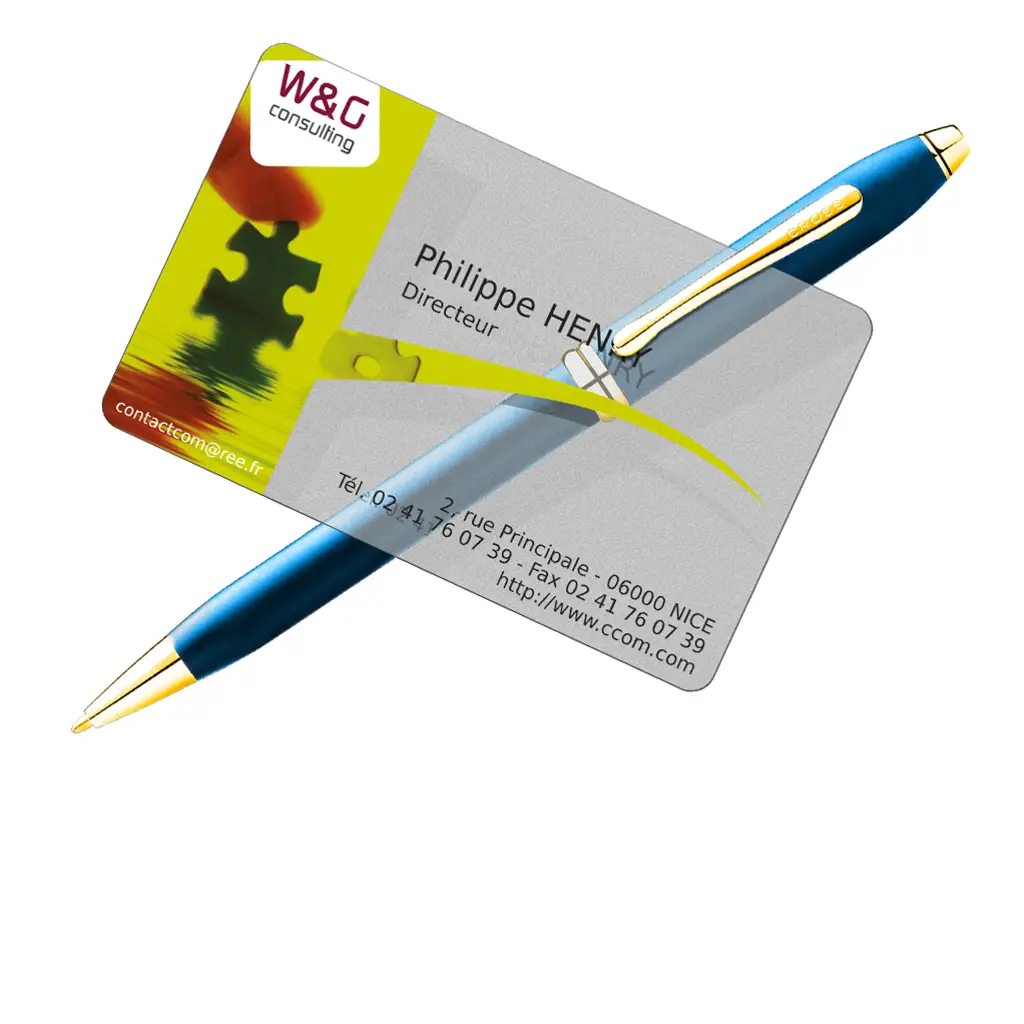 cartes de visites business
