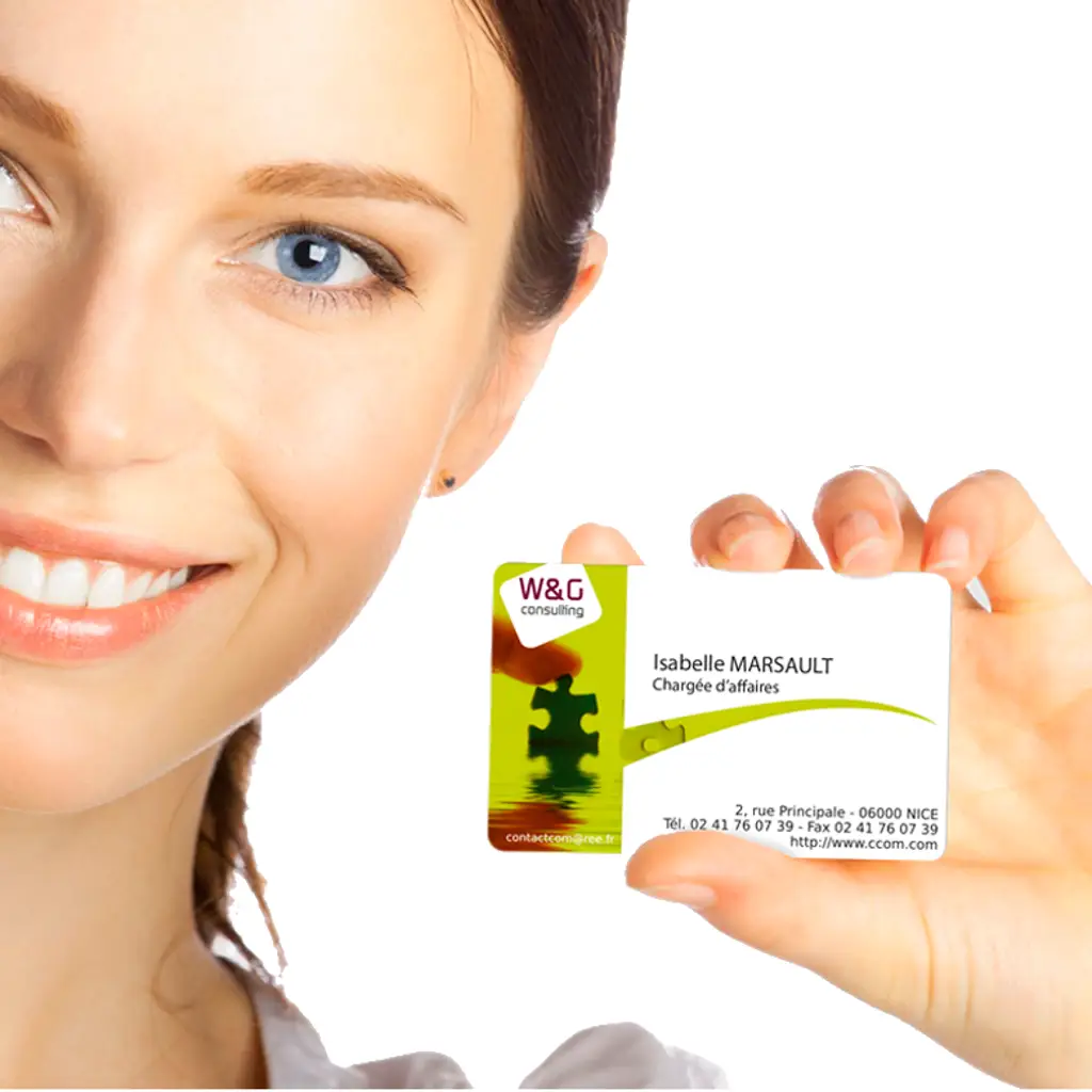 carte de visite business