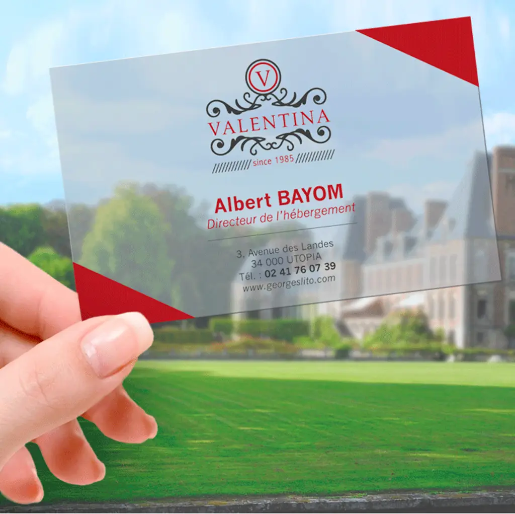 cartes de visites caque