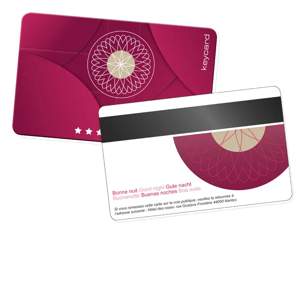 carte data variable magnetique