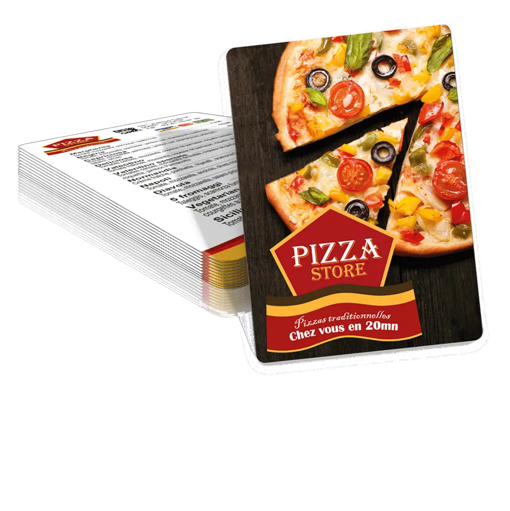 cartes publicitaire maxi format