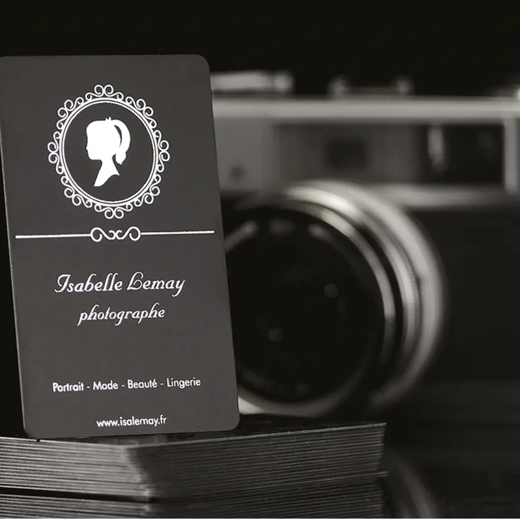 cartes creatives noir