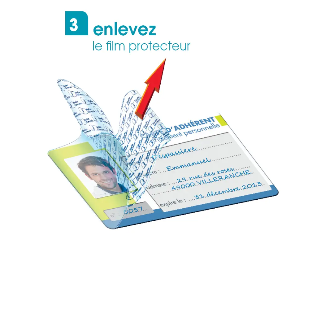 cartes adherent rabat