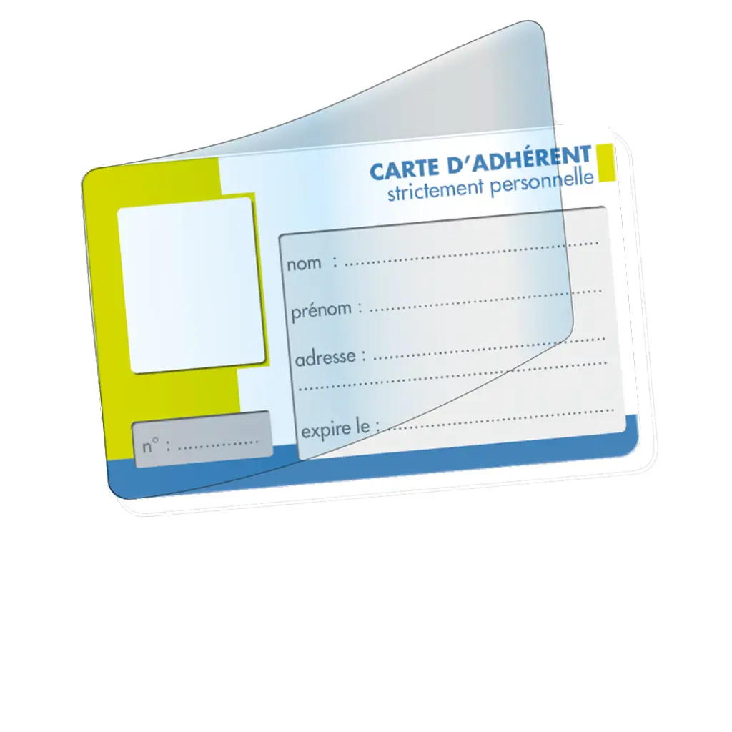 carte d'adherent