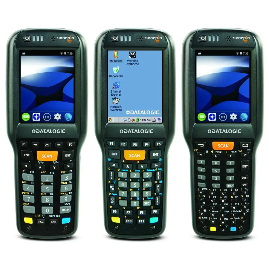 datalogic skorpio x4 windows compact7