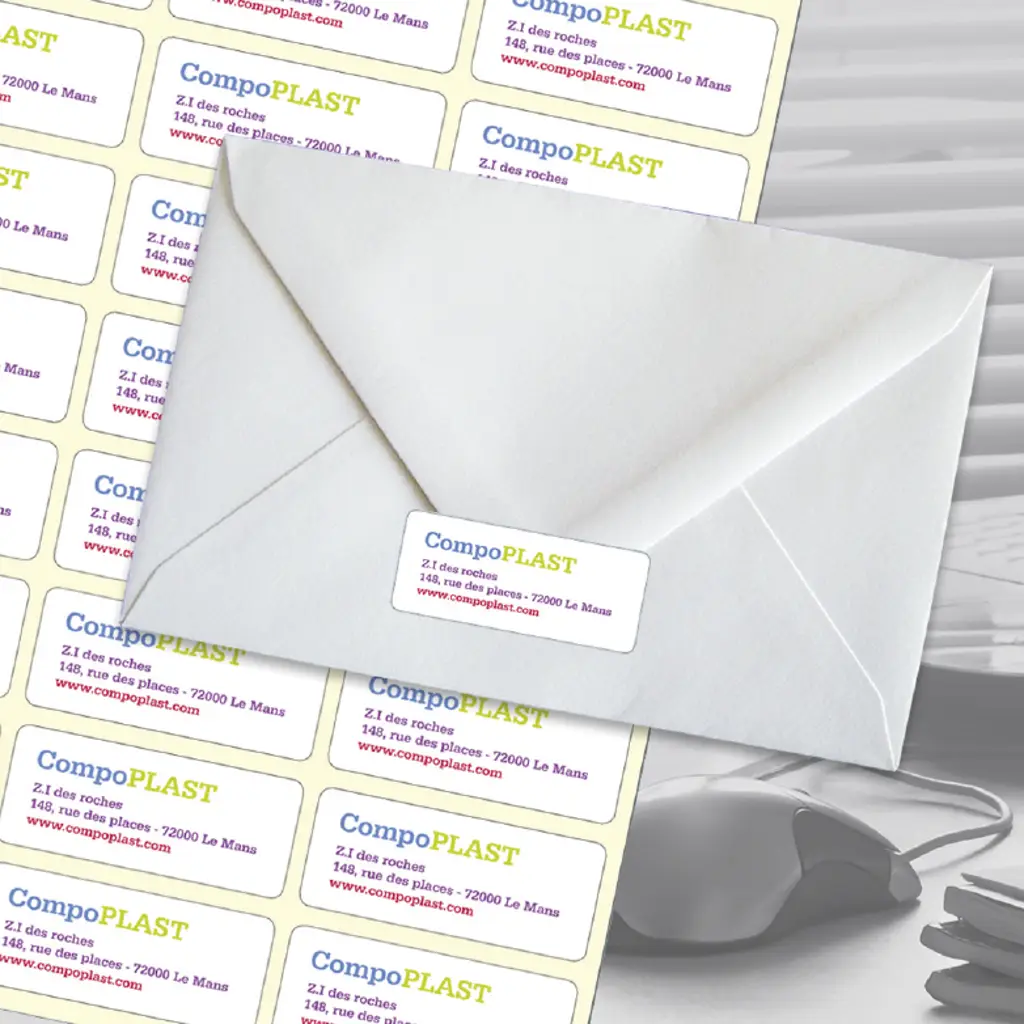 etiquettes plusieurs usages