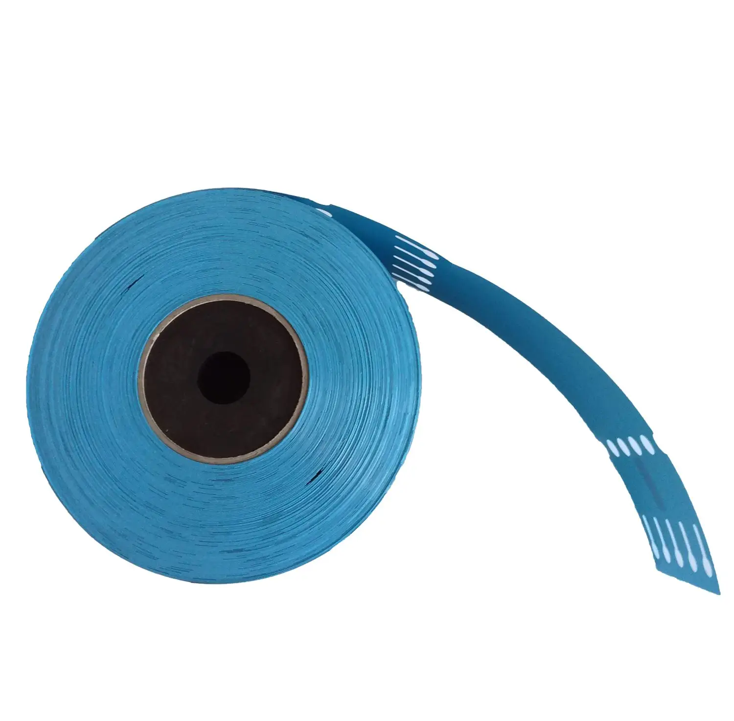etiquette boucles horticulture bleu