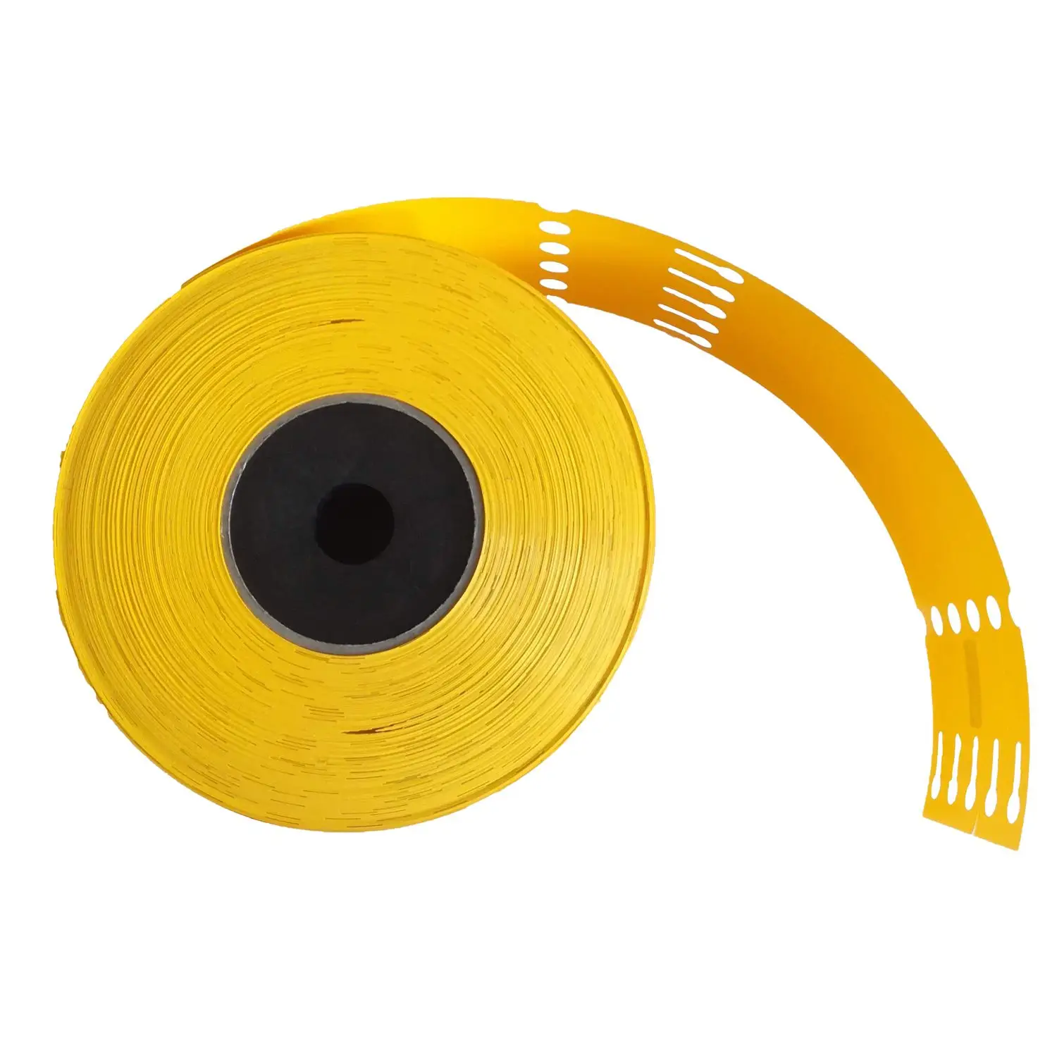 etiquette boucles horticulture jaune
