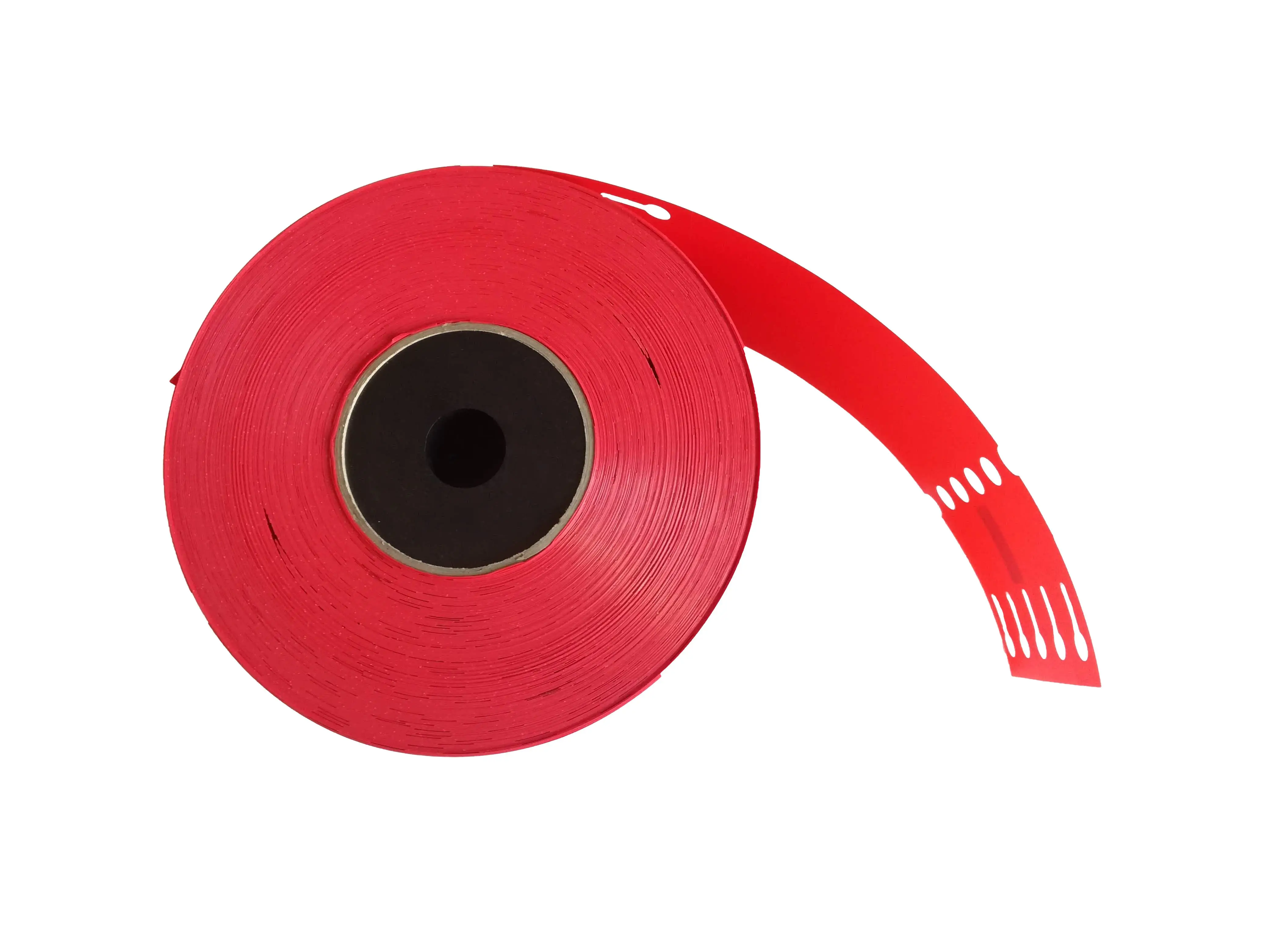etiquette boucles horticulture rouge