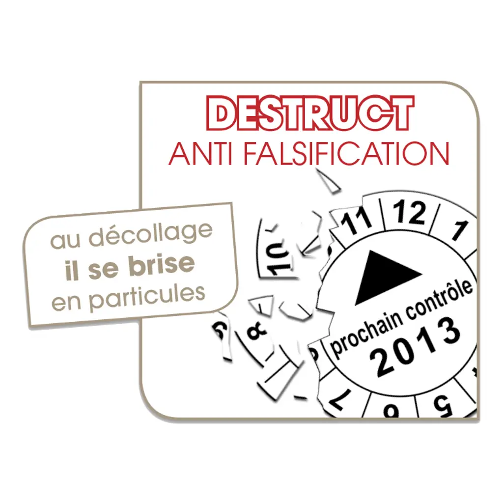 etiquettes pastilles calendrier