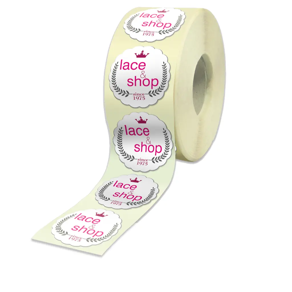 etiquettes non adhesives