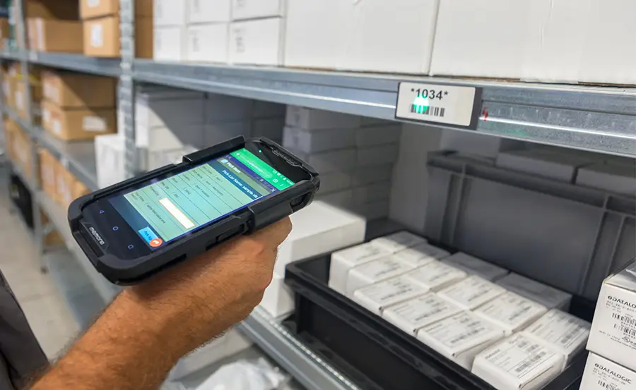 crosse datalogic memor 10 mobile