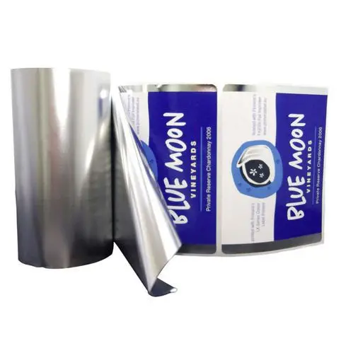 Foil coloris argent pour fx500e fx400e