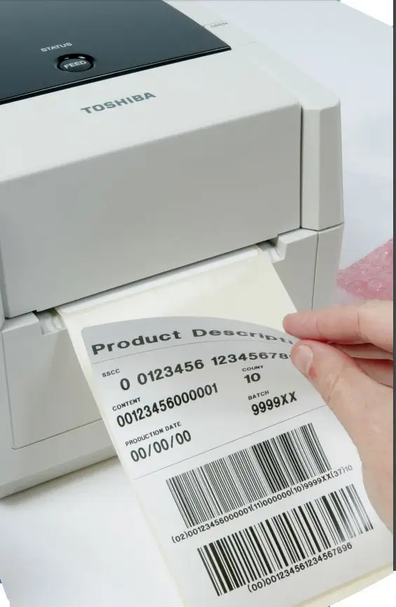 Imprimante thermique toshiba BEV4T