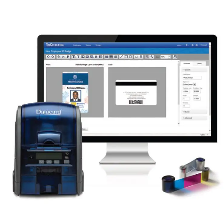 Imprimante badge SD 160 plus datacard 