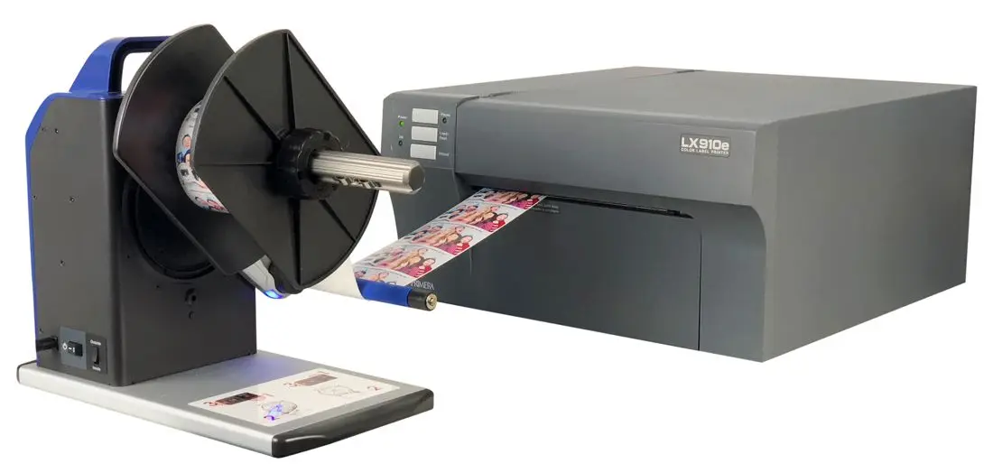 Imprimante etiquettes couleur lx 910 E