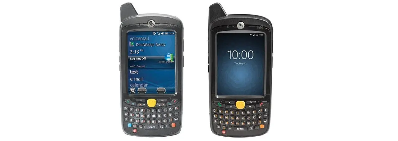 pda smartphone zebra mc67 android