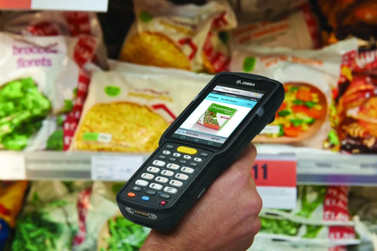 portable zebra mc 3300 android