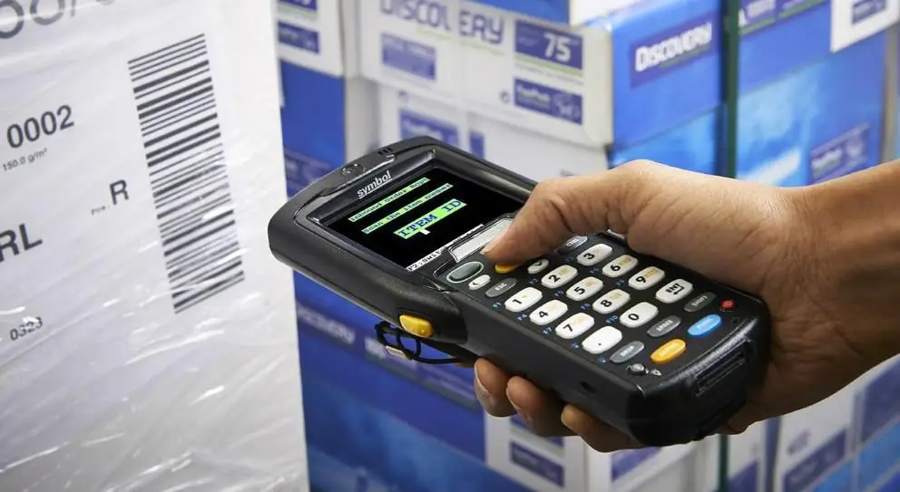 portable zebra symbol MC3200 gun android