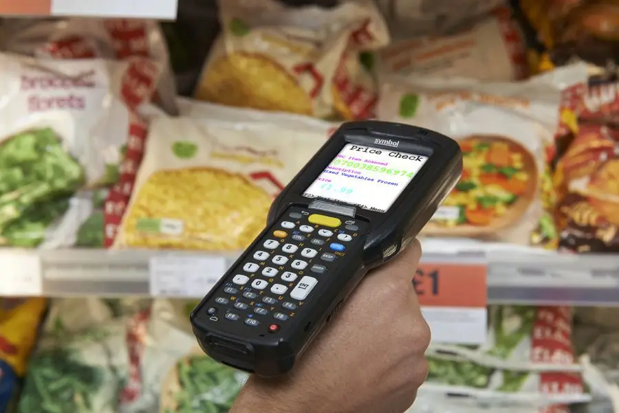 pda logistique zebra symbol MC32 gun android