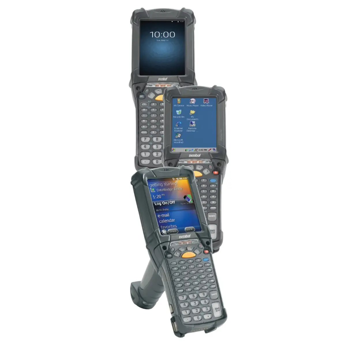 terminal zebra mc92 windows ce mobile
