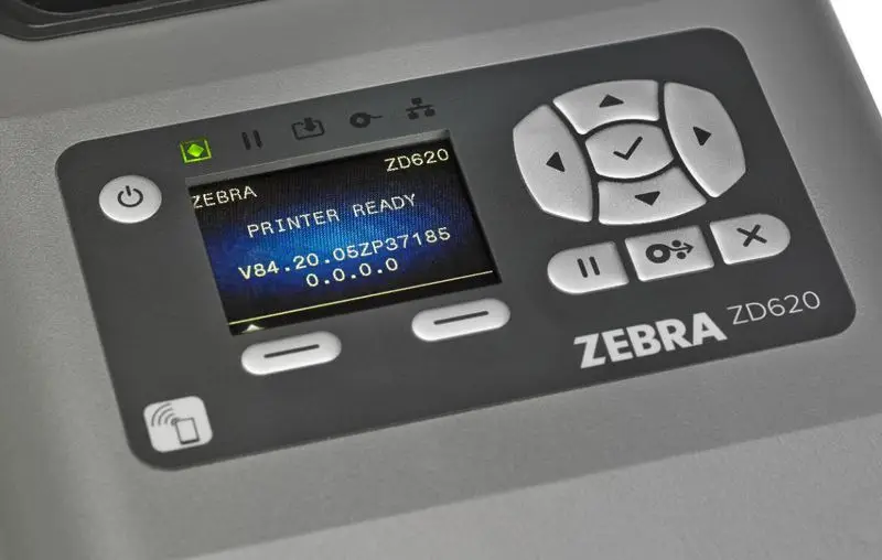 imprimante zebra zd-620