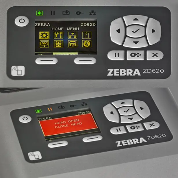 imprimante zebra zd620-HC sant&eacute;