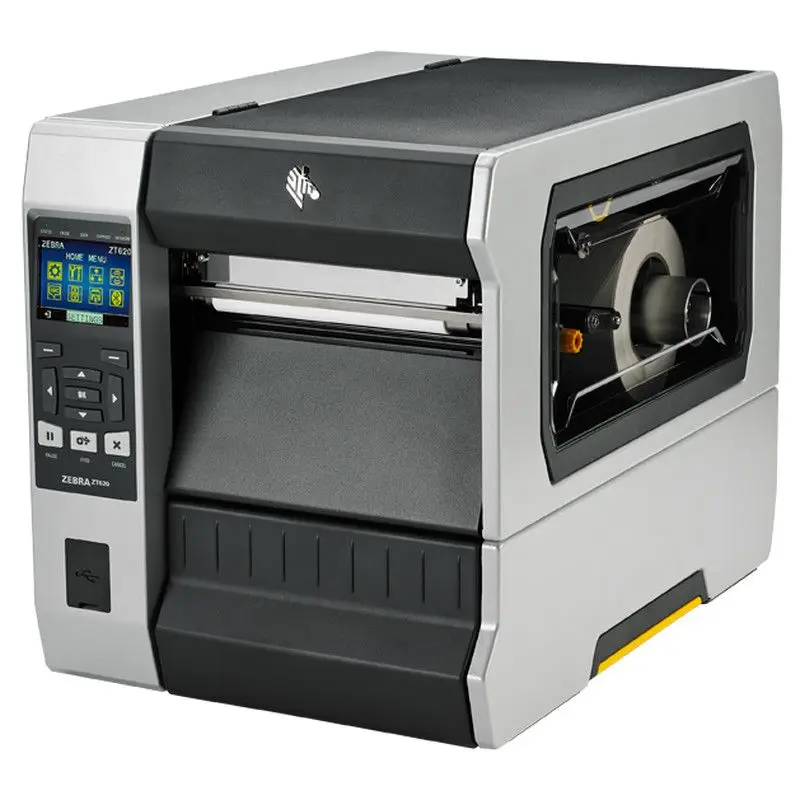 Ruban thermique Zebra 2300 Cire sans halogène pour marquage large Zebra 170XiIII 140xi4 170xi4 ZT620