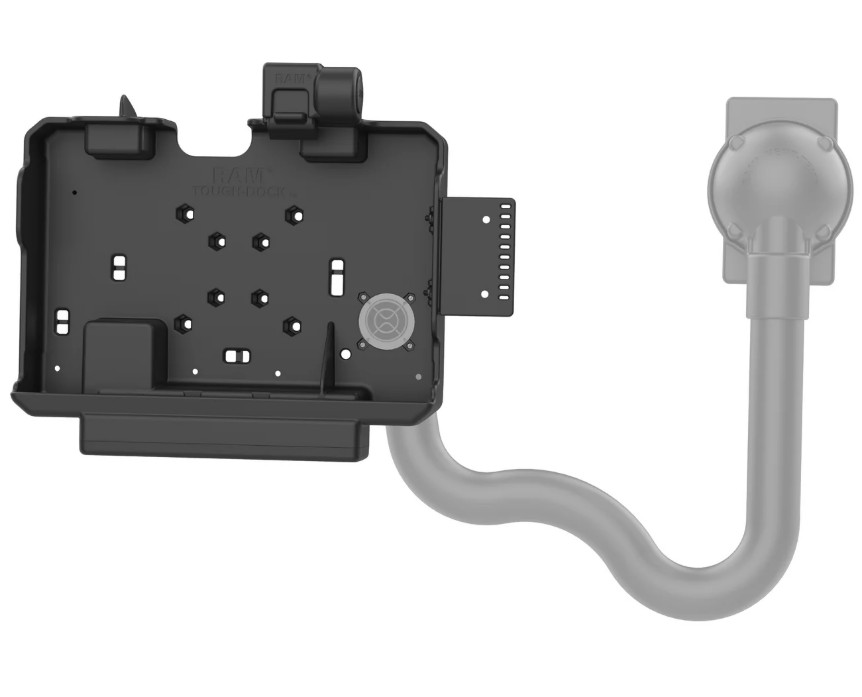 support actif véhicule tablette industrielle getac zx10