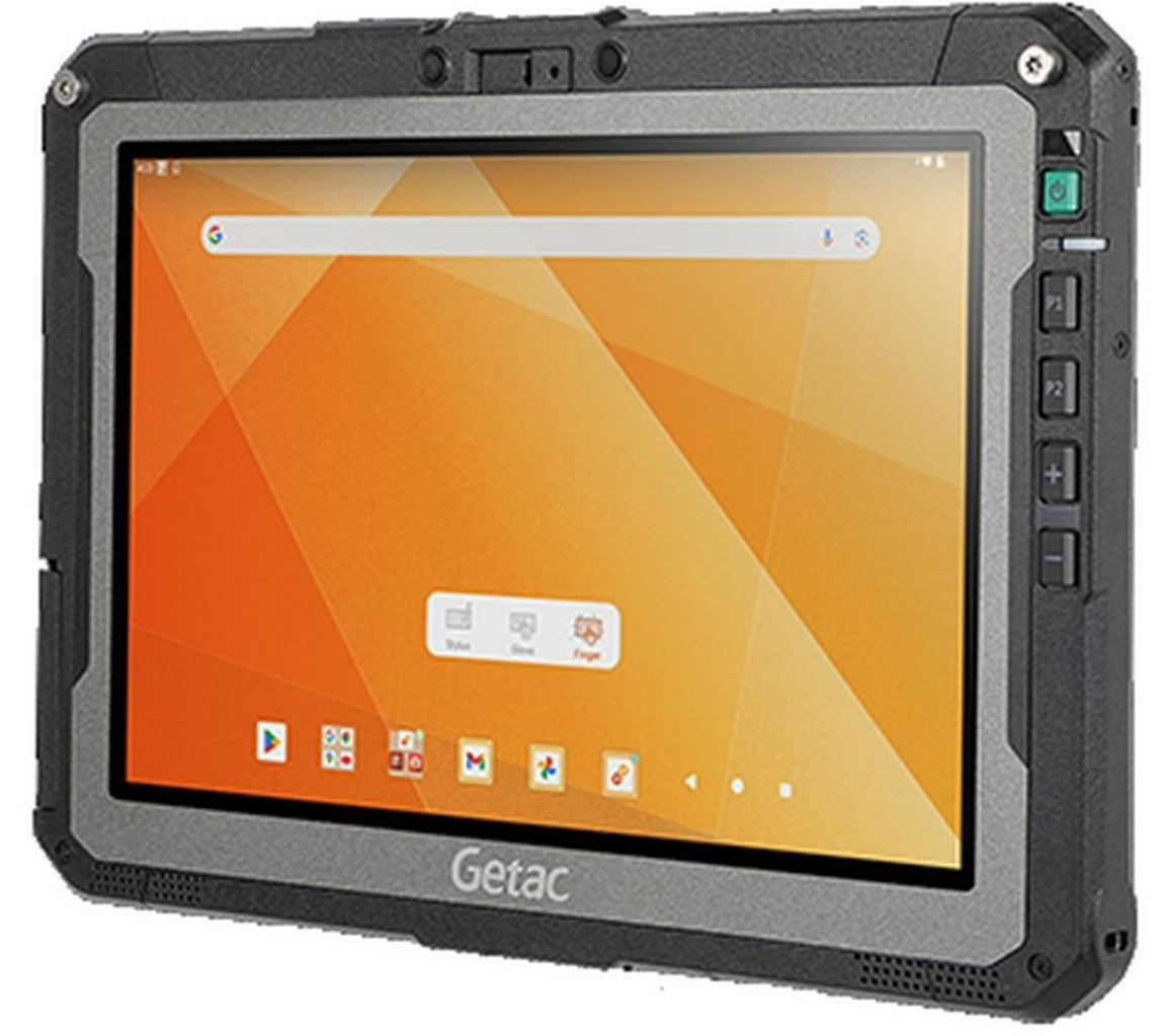 socle alimenté voiture camion bateau  tablette industrielle getac zx10