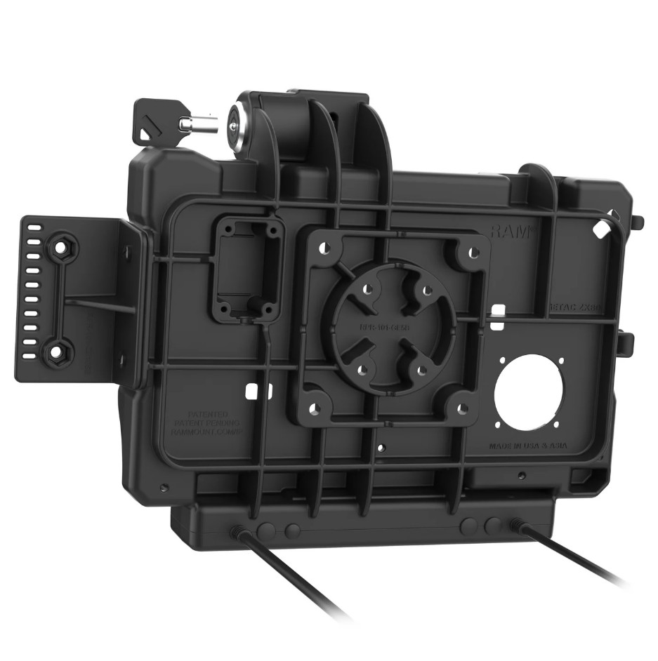 support actifvoiture camion bateau  tablette industrielle getac zx10